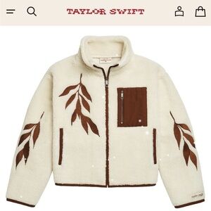 Taylor Swift Willow Fleece Jacket